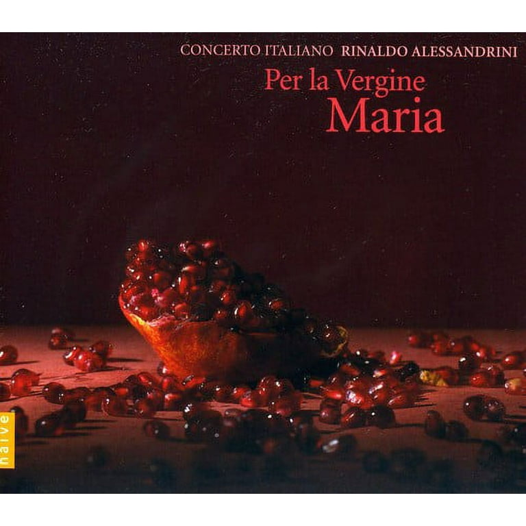 その他 Per la Vergine Maria [CD] Rinaldo Alessandrini - Per la Vergine Maria - Music