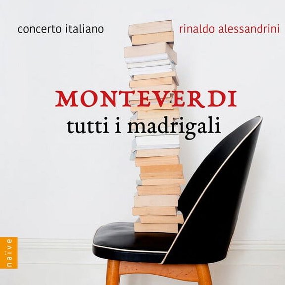 Rinaldo Alessandrini - Tutti I Madrigali - Music & Performance - CD