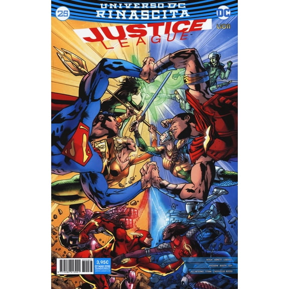 Dario Mattaliano Rinascita. Justice League (Vol. 25) (Paperback)