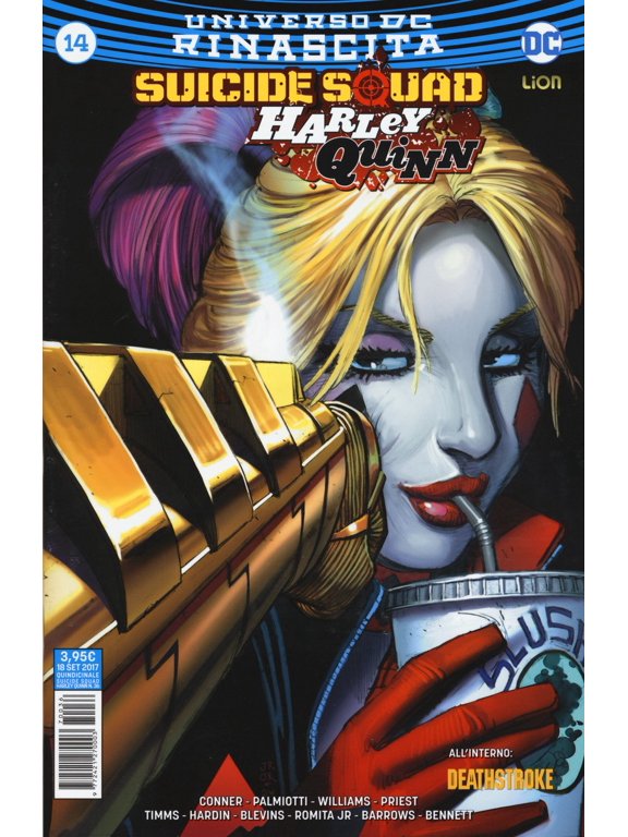 Aa. Vv. Rinascita. Suicide Squad. Harley Quinn (Vol. 14) (Paperback)