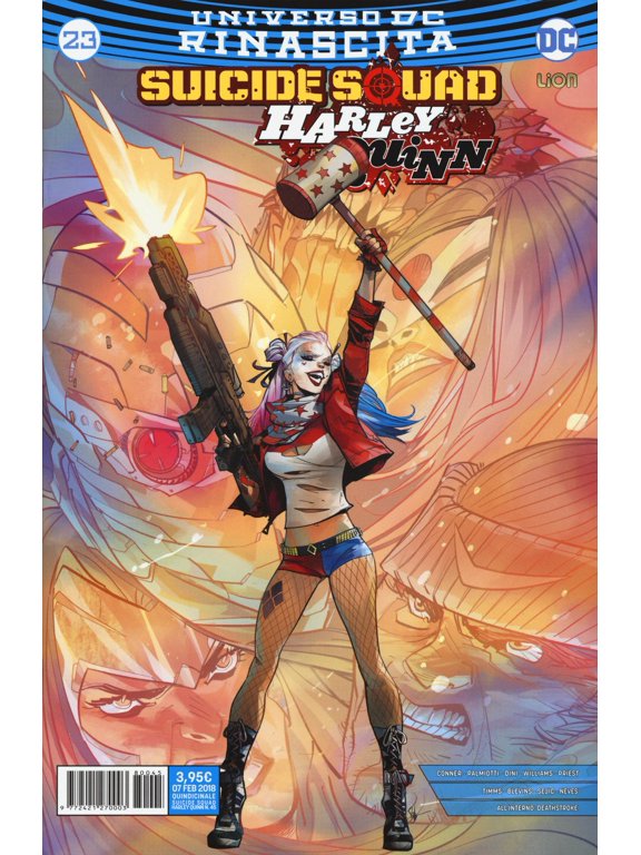 Aa. Vv. Rinascita. Suicide Squad. Harley Quinn (Vol. 23) (Paperback)
