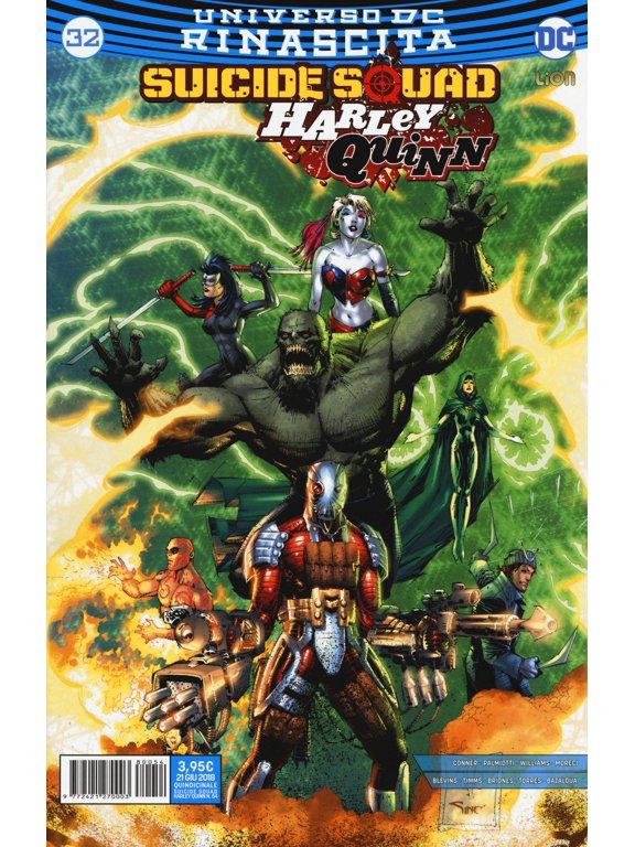 Aa. Vv. Rinascita. Suicide Squad. Harley Quinn (Vol. 32) (Paperback)