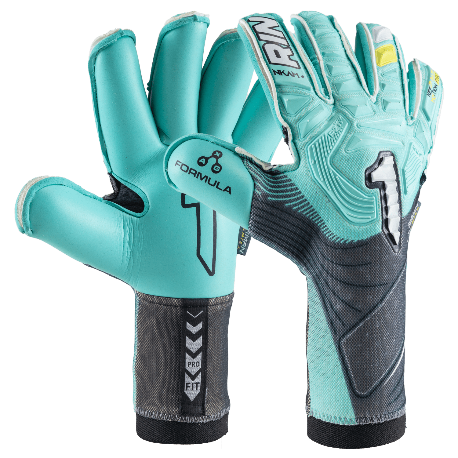 Guanti Da Portiere Rinat Nkam Semi Onana Acqua Adulti Taglia:7 - 4