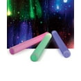 thumbnail image 1 of Rinco Glow-In-The-Dark Light-up Flashing Rainbow 15.5" LED Wand, 1 of 2