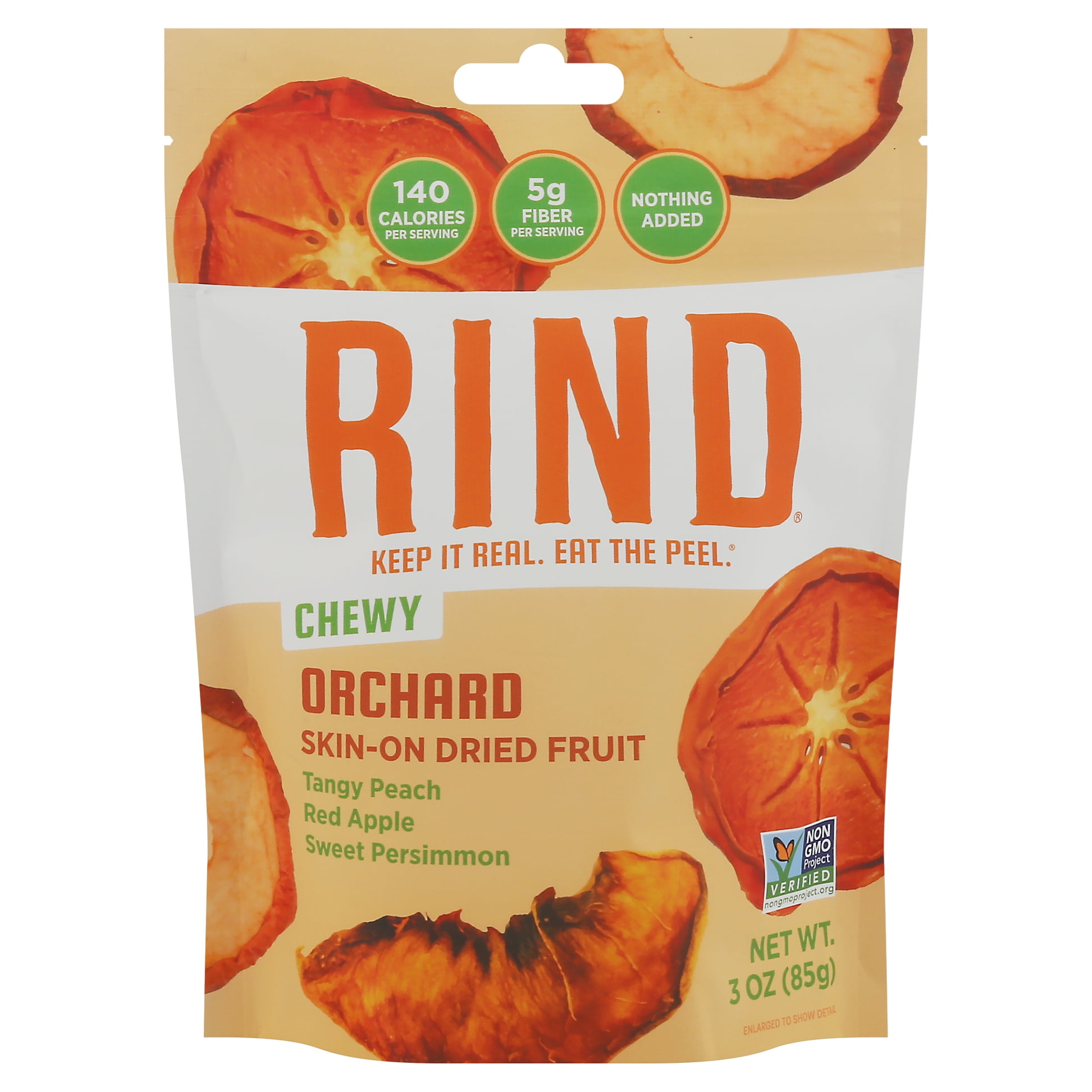 Rind Dried Orchard Fruit 3 oz (Pack Of 12)