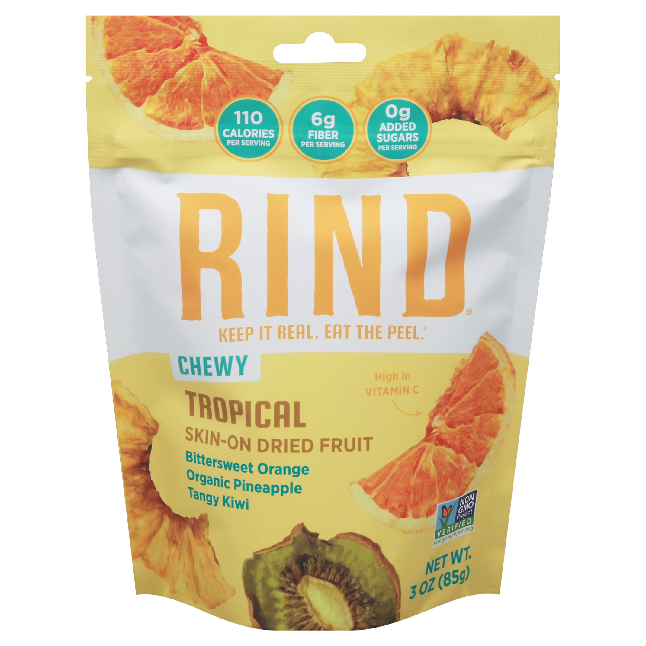 Rind Dried Tropical Fruit 3 oz (Pack Of 12)