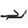 thumbnail image 1 of Rinehart Racing Black Slimline 4" and 4.5" Dual Header With Baffles For Harley Motorcycles 2017-later, 1 of 4