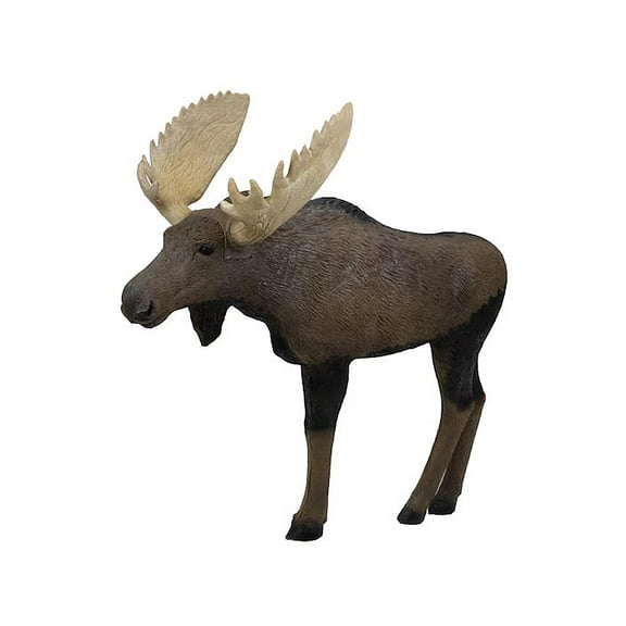 Rinehart 1/3 Scale Moose Target, Brown