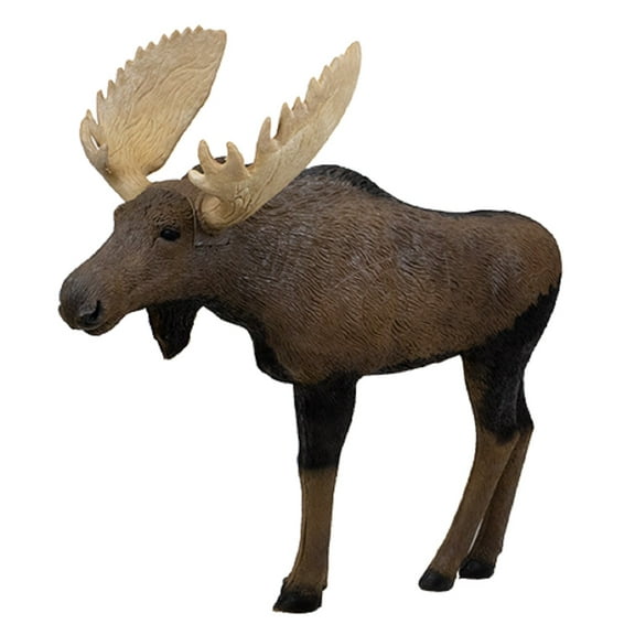 Rinehart Targets 1/3 Scale Woodland Moose Archery Target