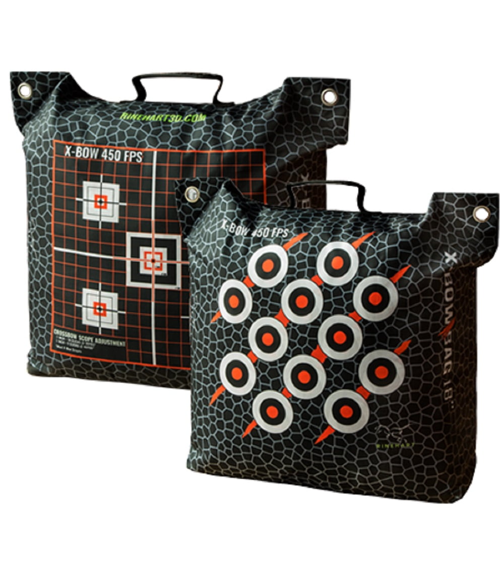 Rinehart X-Bow Bag Target, Black