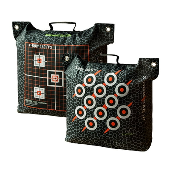Rinehart X-Bow Bag Target, Black