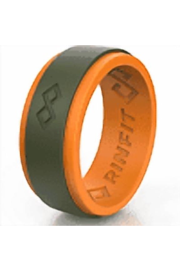 -Air High-quality Silicone Wedding Ring for Men. Soft Silicone Rubber Bands by Rinfit