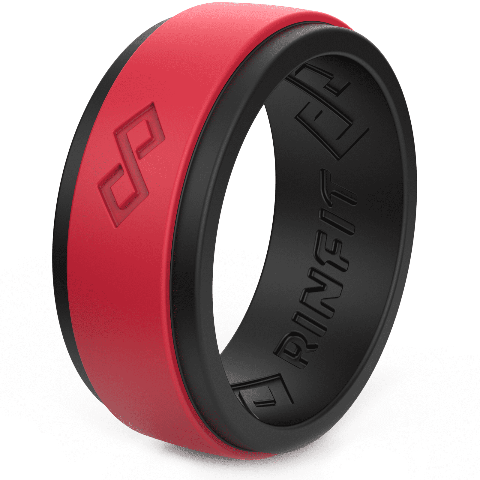 Rinfit-Air High-quality Silicone Wedding Ring for Men. Soft Silicone ...