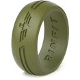 thumbnail image 1 of Rinfit Silicone Rings - Eagle Collection - Rubber Bands for Men - Comfotable Wedding Ring Replacement, 1 of 2