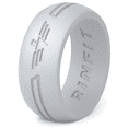 thumbnail image 1 of Rinfit Silicone Rings - Eagle Collection - Rubber Bands for Men - Comfotable Wedding Ring Replacement, 1 of 3
