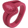 thumbnail image 1 of Rinfit Silicone Rings - Wedding Rubber Rings For Women - Marquise Diamond, 1 of 4