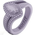 thumbnail image 1 of Rinfit Silicone Rings - Wedding Rubber Rings For Women - Marquise Diamond, 1 of 2