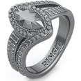 thumbnail image 1 of Rinfit Silicone Rings - Wedding Rubber Rings For Women - Marquise Diamond, 1 of 6