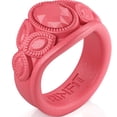 thumbnail image 1 of Rinfit Silicone Rings for Women - Female Wedding Rubber Bands - Oval Diamond Collection, 1 of 5