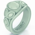 thumbnail image 1 of Rinfit Silicone Rings for Women - Female Wedding Rubber Bands - Oval Diamond Collection, 1 of 2