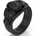 thumbnail image 1 of Rinfit Silicone Rings for Women - Female Wedding Rubber Bands - Oval Diamond Collection, 1 of 4