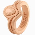 thumbnail image 1 of Rinfit Silicone Rings for Women - Female Wedding Rubber Bands - Pear Diamond Collection, 1 of 3