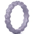thumbnail image 1 of Rinfit Silicone Rings for Women - Thin & Stackable Rubber Bands for Sports & Yoga, 1 of 3