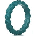 thumbnail image 1 of Rinfit Silicone Rings for Women - Thin & Stackable Rubber Bands for Sports & Yoga, 1 of 3