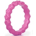 thumbnail image 1 of Rinfit Silicone Rings for Women - Thin & Stackable Rubber Bands for Sports & Yoga, 1 of 3