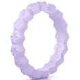 thumbnail image 1 of Rinfit Silicone Rings for Women - Thin & Stackable Rubber Bands for Sports & Yoga, 1 of 3
