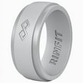 thumbnail image 1 of Rinfit Silicone Wedding Ring for Men - Soft Rubber Wedding Band Replacement - Infinity Collection, 1 of 4