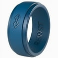 thumbnail image 1 of Rinfit Silicone Wedding Ring for Men - Soft Rubber Wedding Band Replacement - Infinity Collection, 1 of 4