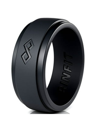 Silicone wedding bands shop for him
