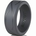 thumbnail image 1 of Rinfit Silicone Wedding Ring for Men - Soft Rubber Wedding Band Replacement, 1 of 4
