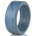 thumbnail image 1 of Rinfit Silicone Wedding Ring for Men - Soft Rubber Wedding Band Replacement, 1 of 4