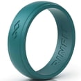thumbnail image 1 of Rinfit Silicone Wedding Ring for Women - Soft Rubber Wedding Band Replacement - Infinity Collection, 1 of 3