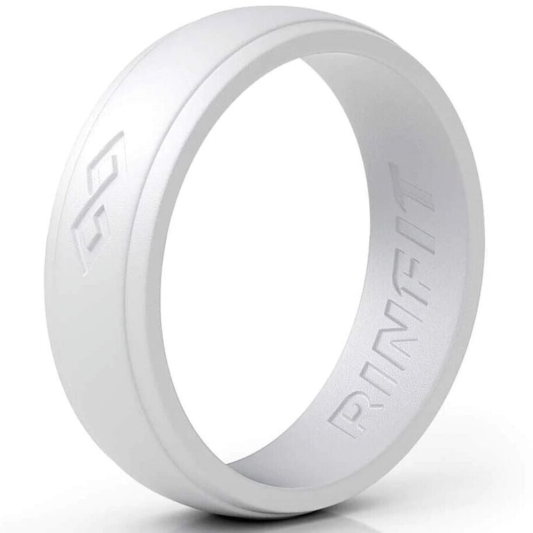 Signet Amazon Men's Qalo Ring Rinfit Silicone Wedding Ring For