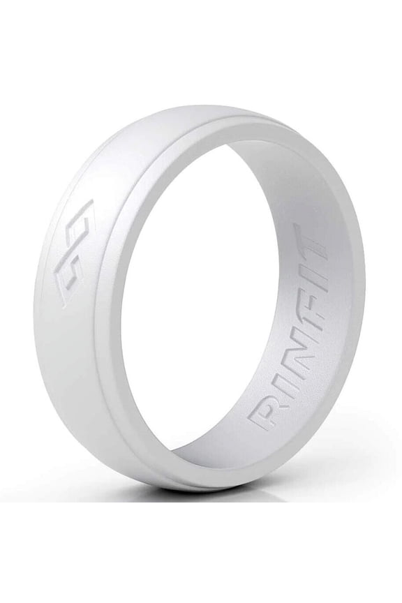 Silicone Wedding Ring for Women - Soft Rubber Wedding Band Replacement - Infinity Collection