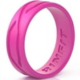 thumbnail image 1 of Rinfit Silicone Wedding Rings for Women - 4love Collection - Rubber Bands Replacements, 1 of 2