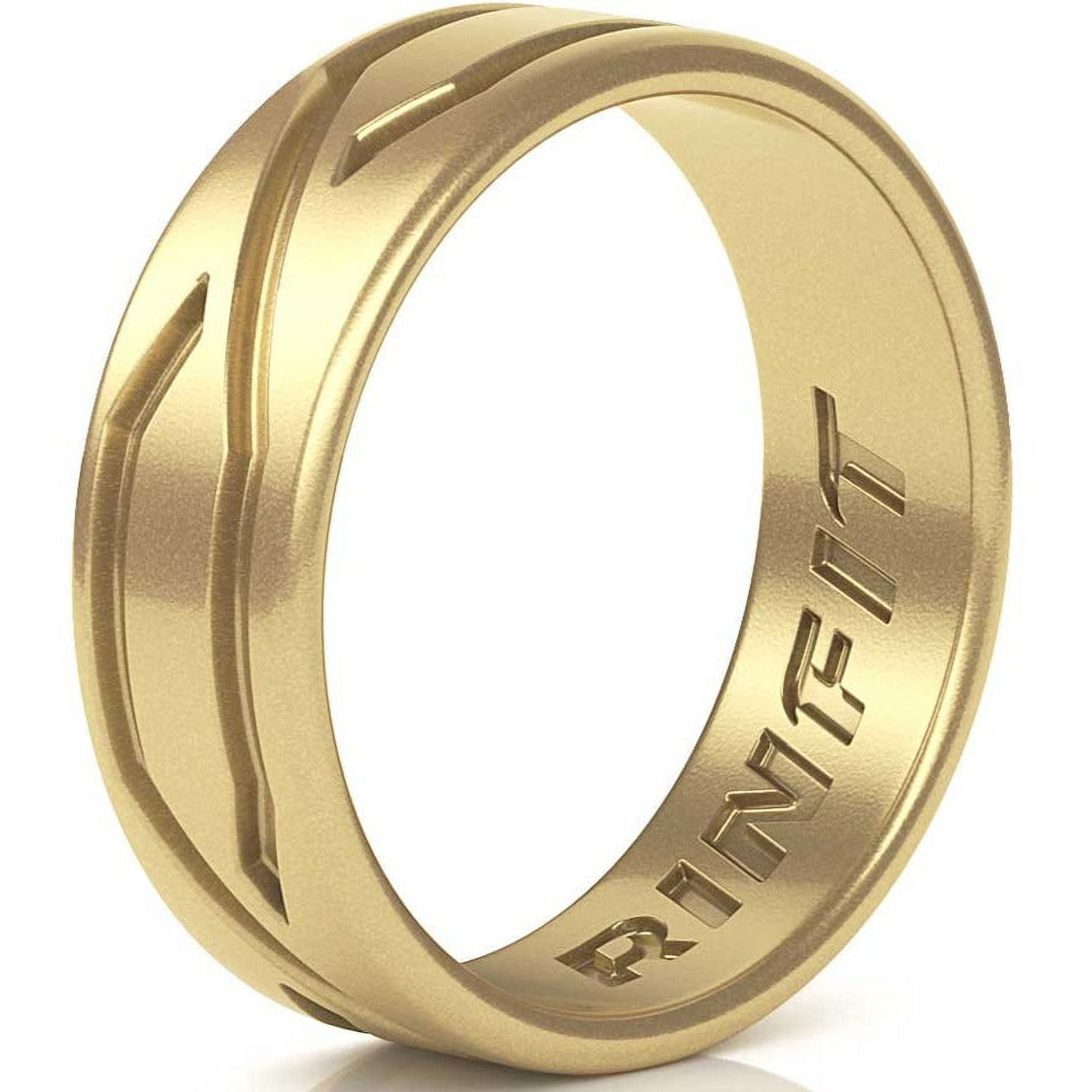 Rinfit Silicone Wedding Rings for Women 4love Collection Rubber