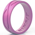 thumbnail image 1 of Rinfit Silicone Wedding Rings for Women - 4love Collection - Rubber Bands Replacements, 1 of 2