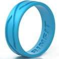 thumbnail image 1 of Rinfit Silicone Wedding Rings for Women - 4love Collection - Rubber Bands Replacements, 1 of 2