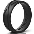 thumbnail image 1 of Rinfit Silicone Wedding Rings for Women - 4love Collection - Rubber Bands Replacements, 1 of 5
