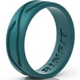 thumbnail image 1 of Rinfit Silicone Wedding Rings for Women - 4love Collection - Rubber Bands Replacements, 1 of 2