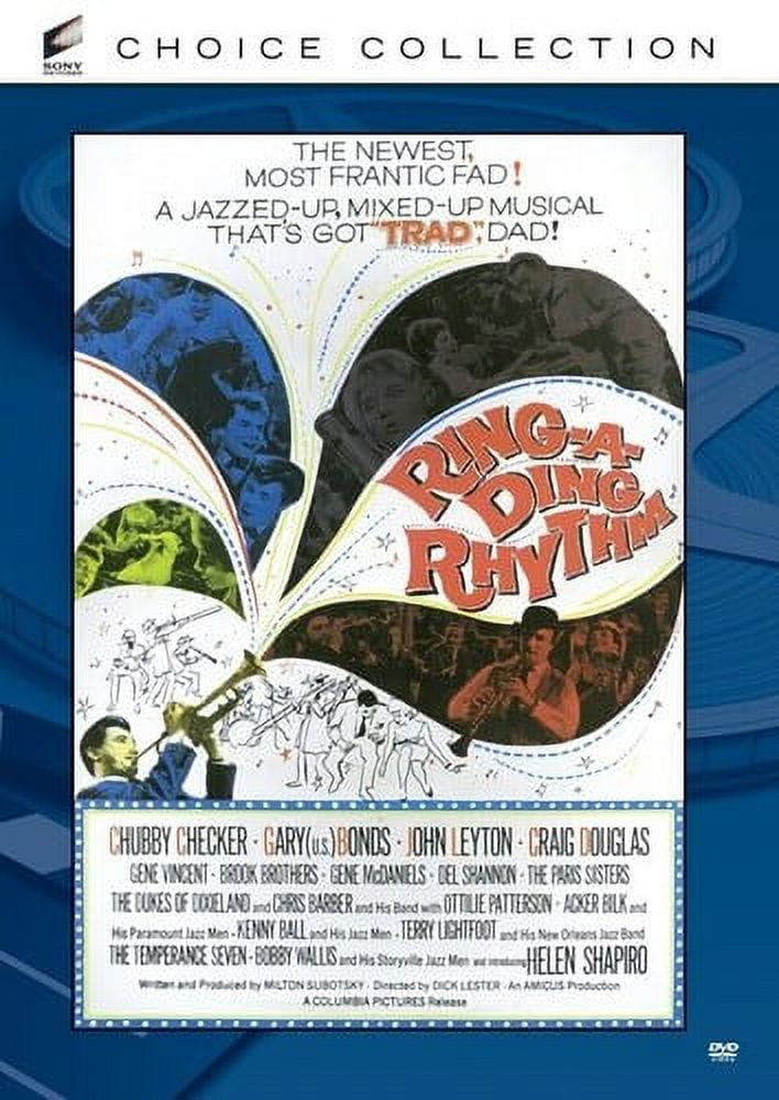 RingADing Rhythm! (aka It's Trad, Dad!) (DVD)