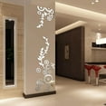 thumbnail image 1 of Ring Acrylic Mirror Wall Stickers Home Room Decor Decals, 1 of 4