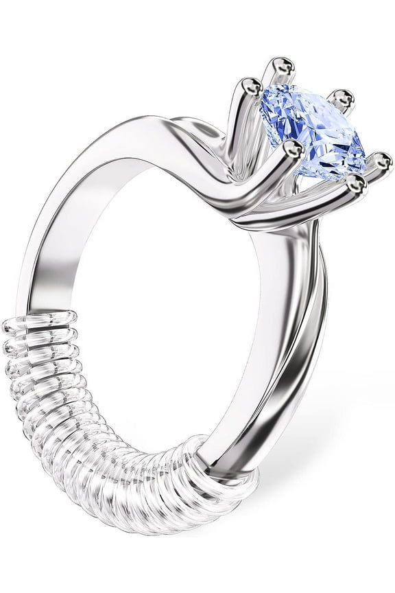 Ring Adjuster, Invisible and Comfortable Non-Slip, Various Sizes to Fit Almost Rings