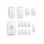 Ring Alarm 14-Piece Kit - Wireless Smart Home Security System | Expandable | Easy Setup | Mobile App Control | 24/7 Professional Monitoring | Alexa Compatible