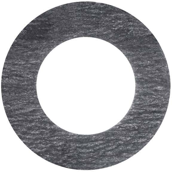 Ring Aramid with EPDM Binder Flange Gasket for 1-1/2" Pipe - 1/8" Thick - Class 300