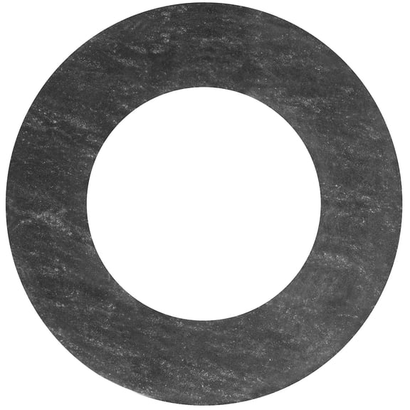 Ring Aramid with Neoprene Binder Flange Gasket for 3" Pipe - 1/16" Thick - Class 300